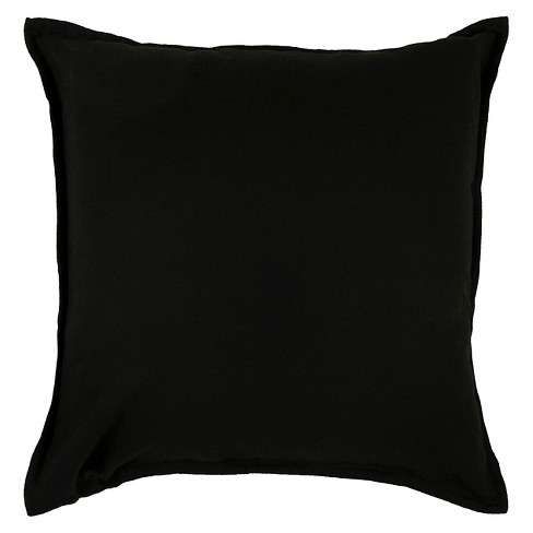 Broyhill - Black Textured Stripe Square Throw Pillow