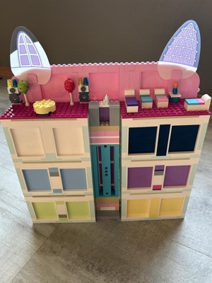 Lego Gabby's Dollhouse 10788 Building Toy Set, 8-Room Playhouse with  Purrfect Details and Popular Characters from The Show, Including Gabby,  Pandy