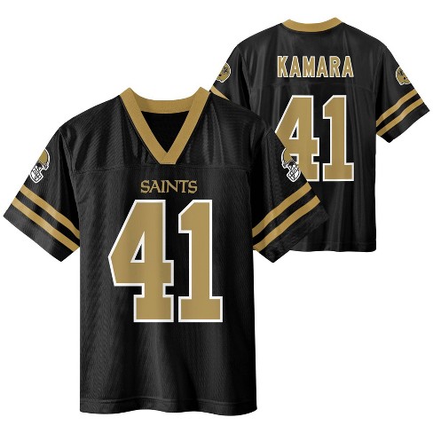 Nike Men's Nike Alvin Kamara Black New Orleans Saints Game Jersey