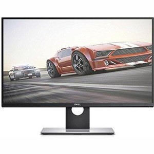 Manufacturer Refurbished Dell S2716DG LED with G Sync 27" QHD Wide 1440p Gaming Computer Monitor, Black - 1 of 1