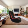 GDFStudio Claudia Bluetooth Foldable Gaming Chair with Vibration Massage - 2 of 4
