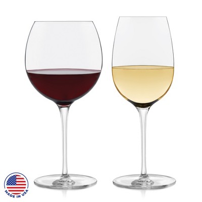 Libbey Signature Kentfield 12-Piece Clear Glass Wine Set