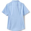 Lands' End School Uniform Kids No Gape Short Sleeve Stretch Shirt - 2 of 3