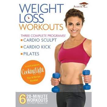 Weight Loss Cardio Sculpt (dvd) : Target