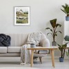 Stupell Industries Barn with Grazing Sheep Framed Print Under Glass - 3 of 4