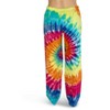 Just Love 100% Cotton Jersey Women Pajama Pants Sleepwear |Tie Dye Womens PJs - 3 of 3