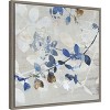 Amanti Art Golden Blue I by Asia Jensen Canvas Wall Art Print Framed 22 x 22-in. - 3 of 4