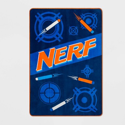 NERF Nights Blanket