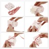 Unique Bargains Gift Boxes with Ribbon 2.76"x2.76"x2.76" Pink 20 Pcs - 3 of 4