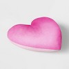 Reversible Velvet Heart Throw Pillow - Opalhouse™ - 3 of 4