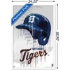 Trends International MLB Detroit Tigers - Drip Helmet 22 Framed Wall Poster Prints - 3 of 4