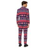 OppoSuits Men's Christmas Suit - Nordic Noel - Blue - image 2 of 4