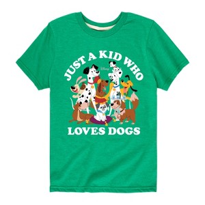 Boys' - Disney - Cats & Dogs Short Sleeve Graphic T-Shirt - 1 of 4