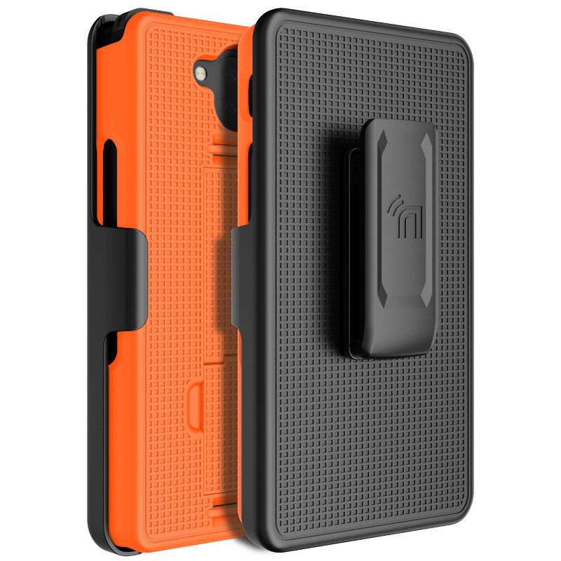 Nakedcellphone Combo for Sonim XP10 (XP9900) - Case with Stand and Belt Clip Holster, 5 of 11
