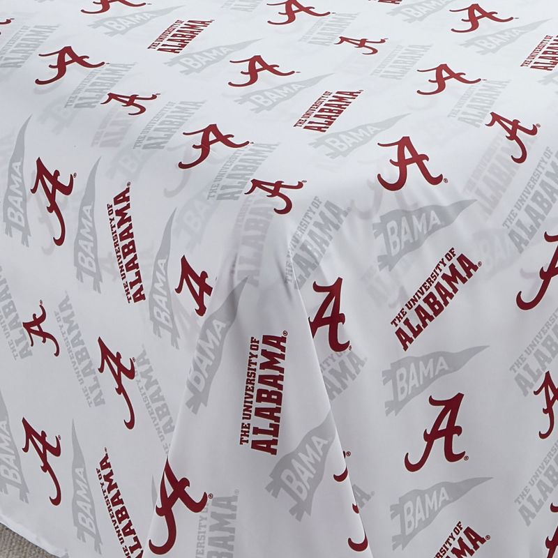 NCAA Officially Licensed Bed Sheet Sets by Sweet Home Collection™, 4 of 7