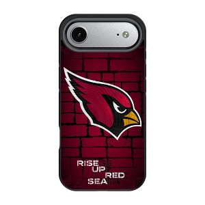 NFL NFC Teams 2025 Illustrated Bump Cell Phone Case for Apple iPhone 17 Series - 1 of 4