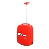 Cars Lightning McQueen Big Face 16.5" Youth Two-Wheel Carry On Luggage - 2 of 4