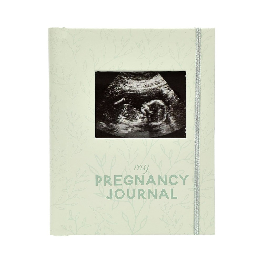 Photos - Notebook Pearhead Pregnancy Journal - Sage 