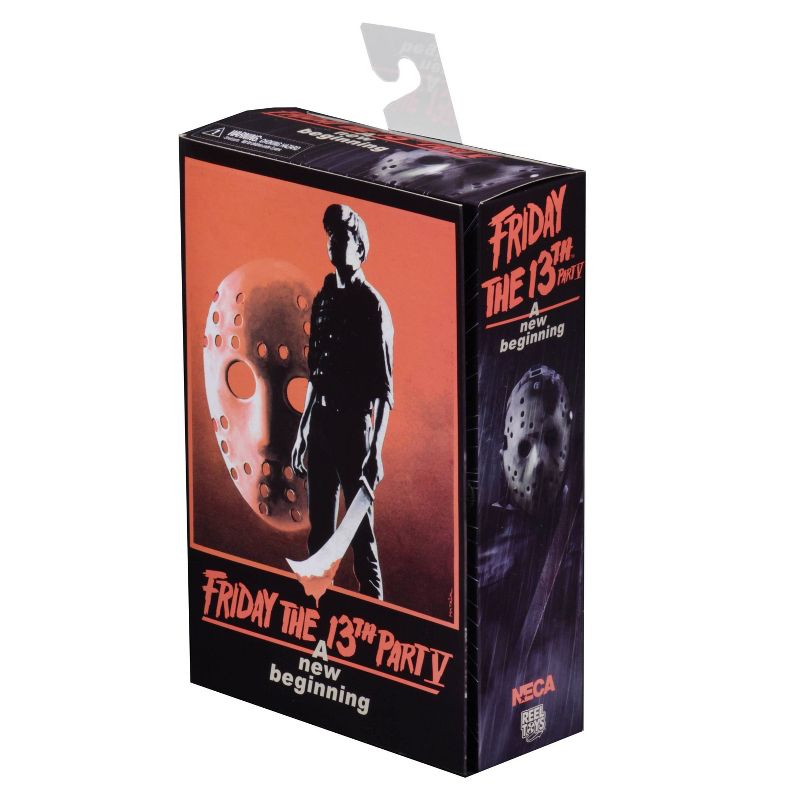 Friday the 13th A New Beginning Ultimate Jason Vorhees 7&#34; Action Figure, 3 of 8