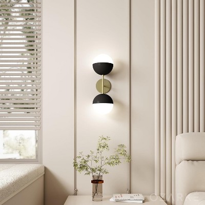 Ozarke Dual Glow Wall Sconce
