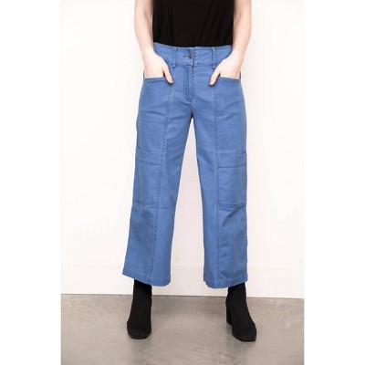 Women's Canvas Flood Pants - habitat
