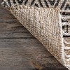 Nuloom Ellis Global Fiesta Indoor Area Rug, 5' x 8', Natural - 4 of 4