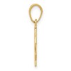 Black Bow Jewelry 14k Yellow Gold Medical Symbol Pendant - 2 of 4