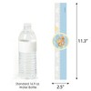 Big Dot of Happiness Noah's Ark - DIY Party Supplies - Baby Shower or Birthday Party DIY Wrapper Favors & Decorations - Set of 15 - 3 of 4