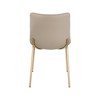 Meridian Furniture,Isla Vegan Leather Dining Chair, Set of 2 - 4 of 4