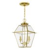 Livex Lighting Westover 2 - Light Pendant in  Polished Brass - 3 of 4