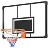 Soozier Wall Mounted Basketball Hoop with Shatter Proof Backboard, Durable Rim and All-Weather Net for Indoor and Outdoor Use - 4 of 4