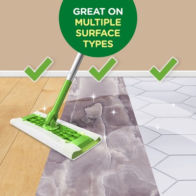 Swiffer Sweeper Dry Sweeping Pad, Multi-Surface Refills for Dusters Floor Mop - Lavender - 32ct_5