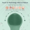 Nautica PC130 Sonic Facial Cleansing Brush Made with Ultra Hygienic Soft Silicone, Waterproof and Rechargeable Face Scrub Brush for Men & Women - 4 of 4