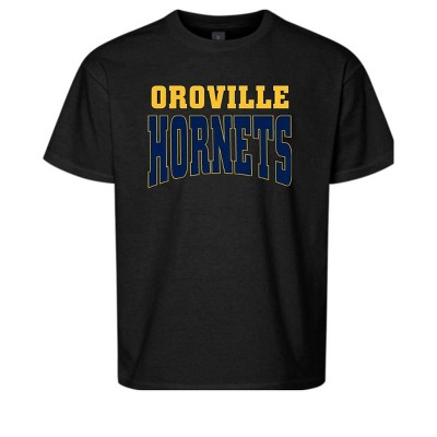 Kids Oroville High School Hornets Name Essential Soft T-Shirt : Target