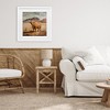 Stupell Industries Cow Of The Desert Framed Print Under Glass - 3 of 4