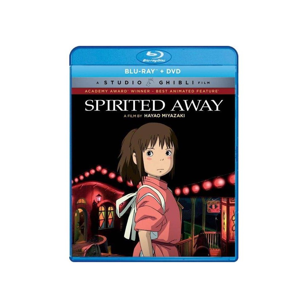 UPC 826663181586 product image for Spirited Away (Blu-ray + DVD) | upcitemdb.com