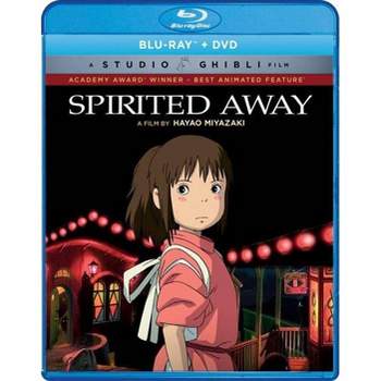 Spirited Away (Blu-ray + DVD)