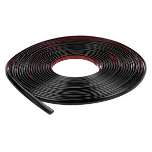 Unique Bargains Waterproof Self-Adhesive PVC Decorative Mirror Frame Wall Molding Trim Tape - 1 of 4