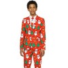 OppoSuits Boys Christmas Suits - 3 of 4