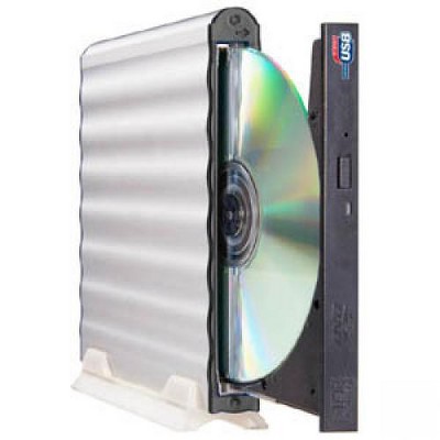 Buslink D-DW82-U2 DVD±RW Slimline Drive - Double-layer - DVD±R/±RW - USB - External