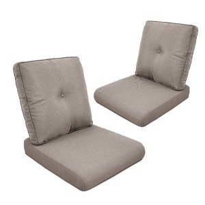 Gymojoy 22 in x 24 in Outdoor Chair Deep Seat Replacement Cushion - 1 of 4
