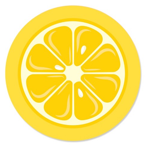 Lemon stickers clearance