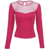 VENUS Womens Mesh Long Sleeve Top - image 4 of 4