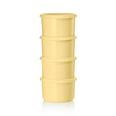 Tupperware 8pc (set of 4) Serve and Store Food Storage Canister Set