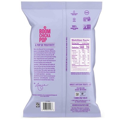 Angie&#39;s Boomchickapop Sweet &#38; Salty Kettle Corn Popcorn - 7oz_1