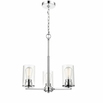 Millennium Lighting Verlana 3 - Light Chandelier in  Chrome