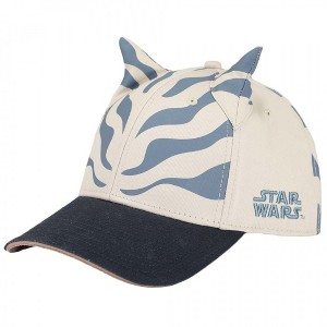 Adult Star Wars The Mandalorian Ahsoka Tano Cosplay Snapback Hat - 1 of 4