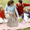 EcoSummer Large Insulated Lunch Bag for Adults – Leakproof Double-Layer Tote with Full Open Design. - 2 of 4