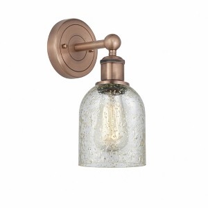Caledonia - 1 Light Wall Sconce In Industrial Style-11.5 Inches Tall and 5 Inches Wide - 1 of 1