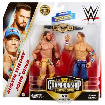 WWE Main Event 2-Packs 17 John Cena & Austin Theory Action Figure